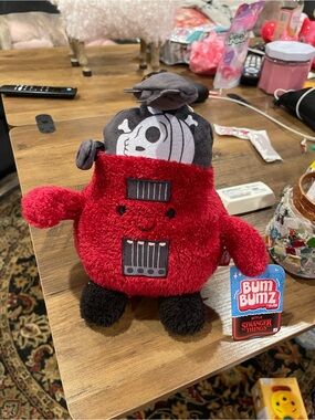 Stranger things Bum bumz plush